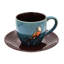 Tasse à thé et soucoupe Oaties