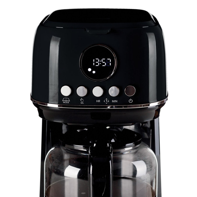 Moderna Drip Coffee Maker Black
