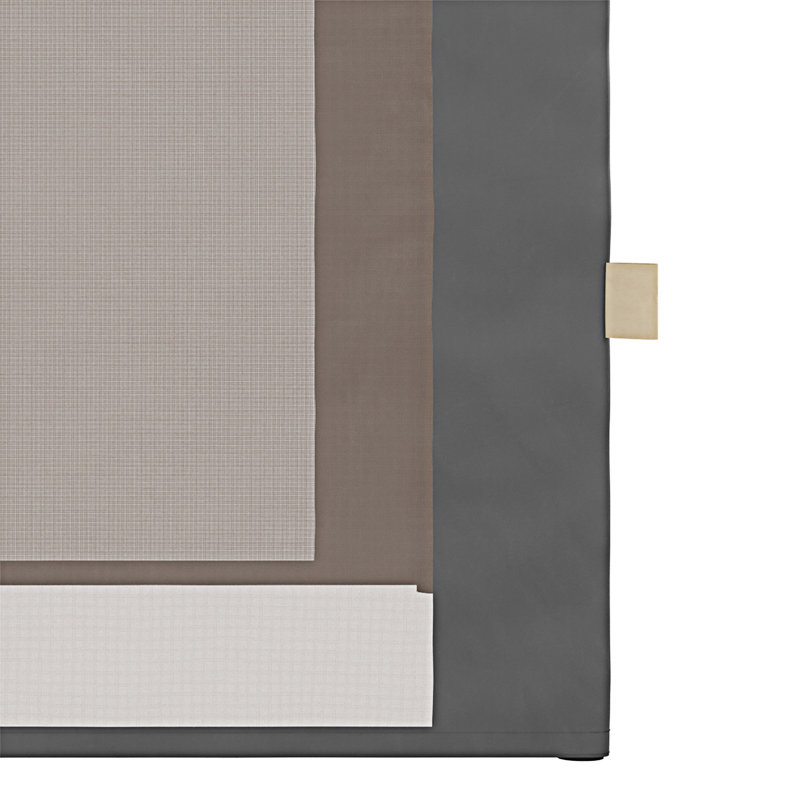 Auvent avec filet Outsunny, Beige
