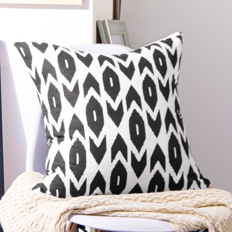Housse de coussin moderne carré