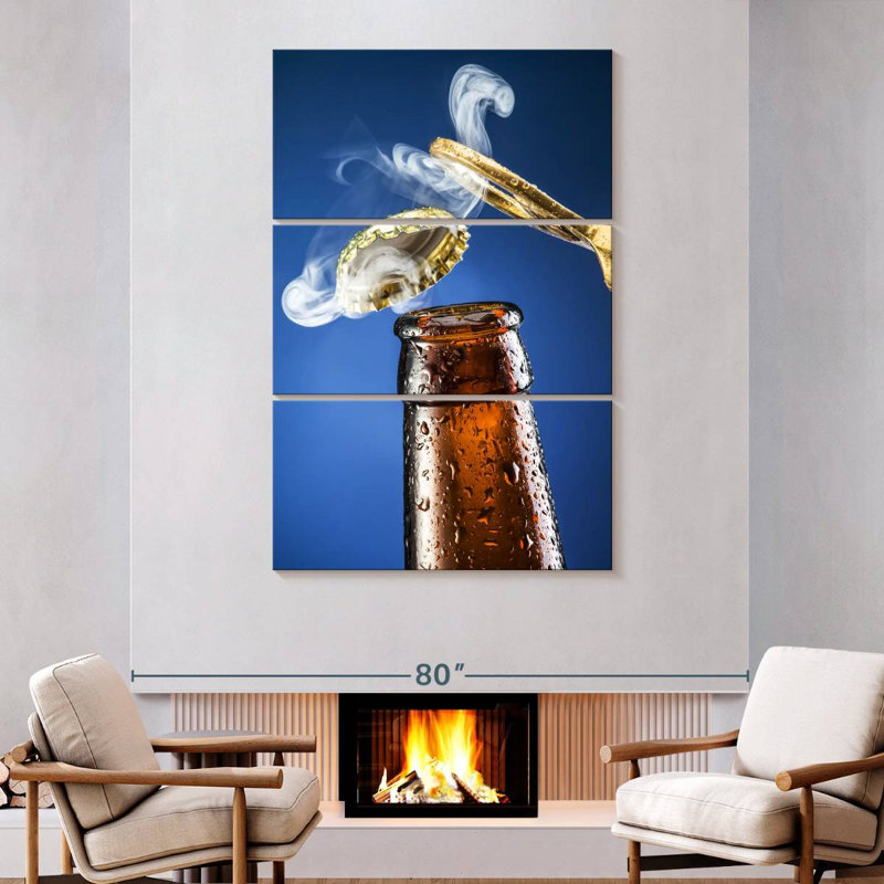 Yarlin Beer Vapor, 74'' H x 48'' W