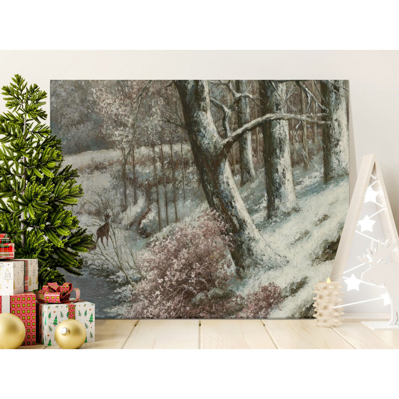 Pewitt Wrapped Canvas Print Set, 40x20