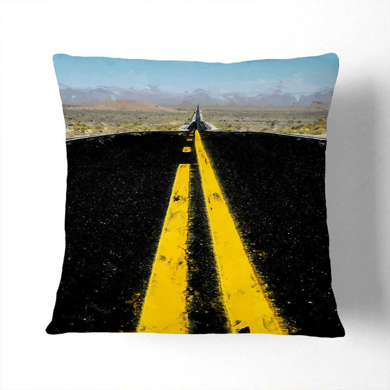 Square Cushion, 40cm H x 40cm W x 15cm D, Stone