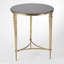 French Granite End Table-287666775