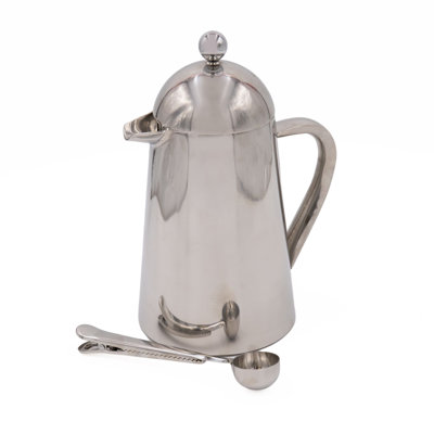 La Cafetière 2pc Cafetière Set with Stainless Steel Havana 8-Cup