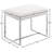 Monroe Stainless Steel Vanity Stool-167139937