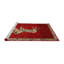 Tapis oriental tissé à la machine-1945160707