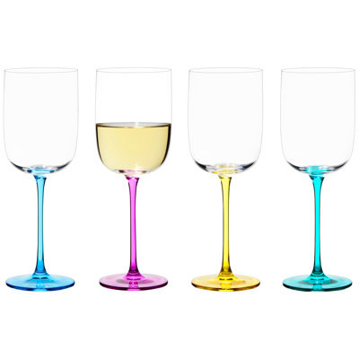 Gala 11,75 oz Ensemble de verres à vin tout usage en verre Glass