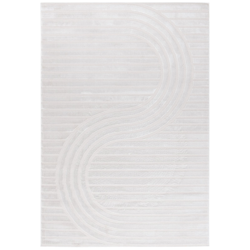 Tapis de couleur unie Abida 100 Performance, Rectangulaire 3 pi x 5 pi