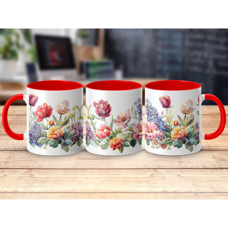 Mug, Red