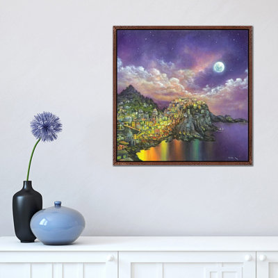 City On A Hill by ColorByFeliks - Print on Canvas