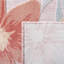 Tapis intérieur / extérieur à motif floral rose / gris Abdalah-2004133286