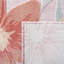 Tapis intérieur / extérieur à motif floral rose / gris Abdalah-2004133311