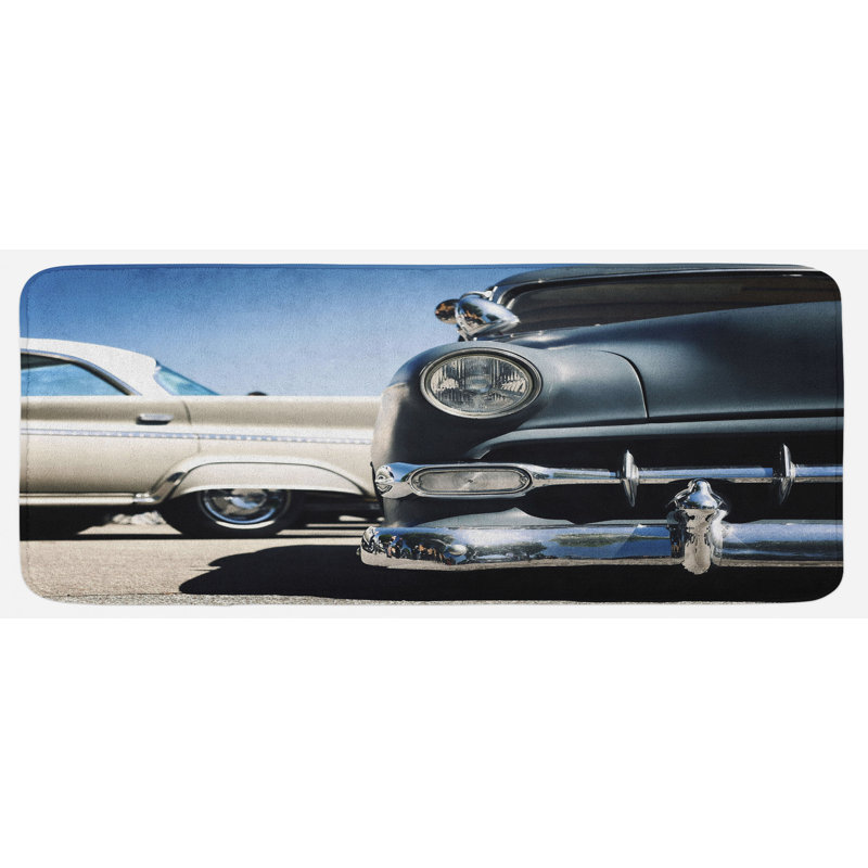 Tapis de cuisine voiture