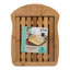 Bamboo Bread Board 34 X 26Cm