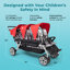 Poussette multi-enfants Gaggle Jamboree-95419091