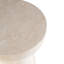 Outdoor Faux Stone Chalice Side Table-1466468395