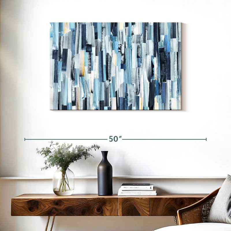 Stries de peinture Avery, H 24 po x l 36 po