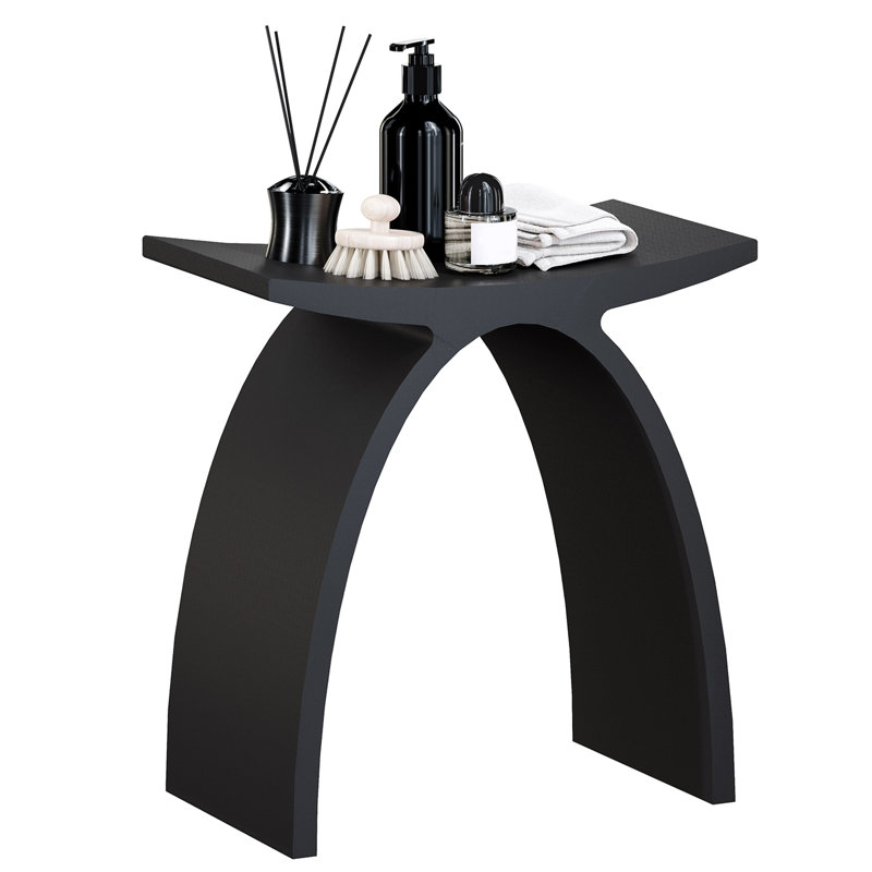 Tabouret de douche à surface solide et banc de douche Casainc