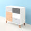 Aleana Solid Wood 103.5cm W 3 - Drawer Chest of Drawers-21976372