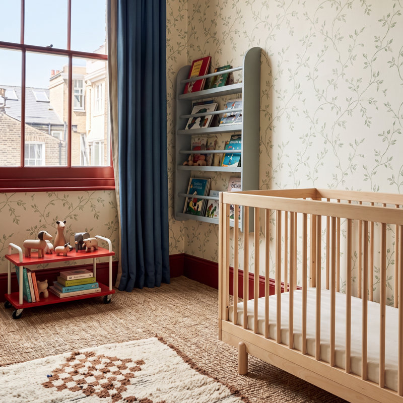 Bliss 4-in-1 Convertible Crib, Natural