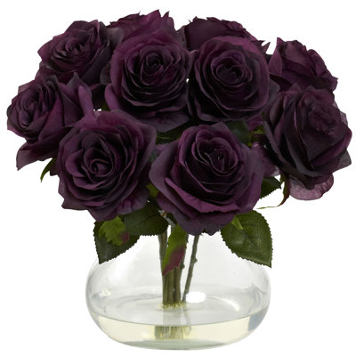 Roses Arrangement in Vase