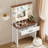 Makeup Vanity With 3 Lighting Colors-1315663178