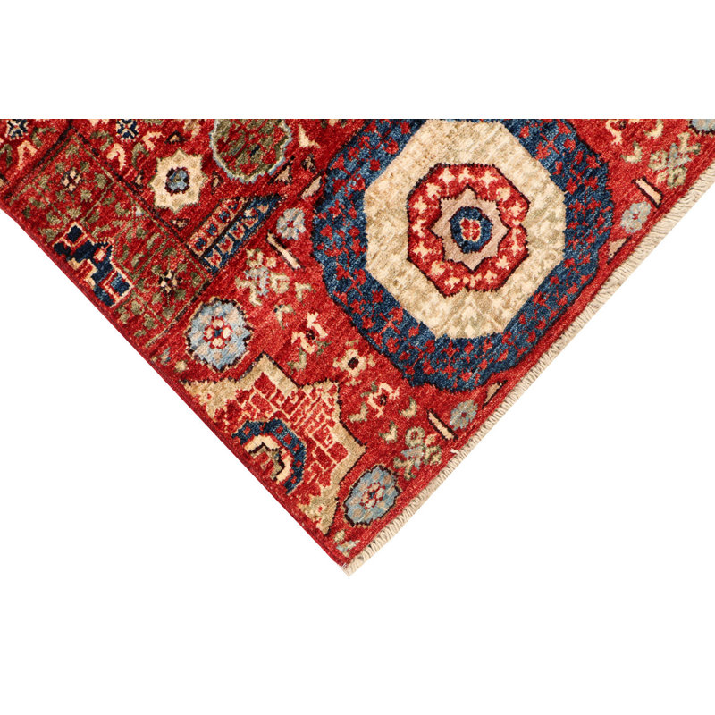 Hand-Knotted High-Quality Area Rug