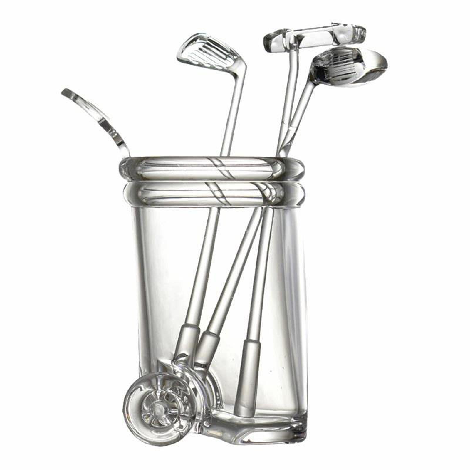 Golf Club Drink Stirrer - Set of 4