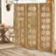 Cloison pliante en bois massif Lila-515628769