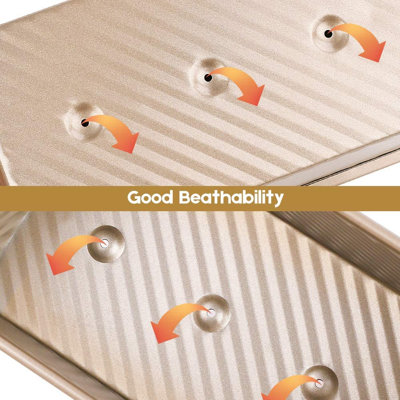 Amagabeli Non-Stick Carbon Steel Baking Sheet