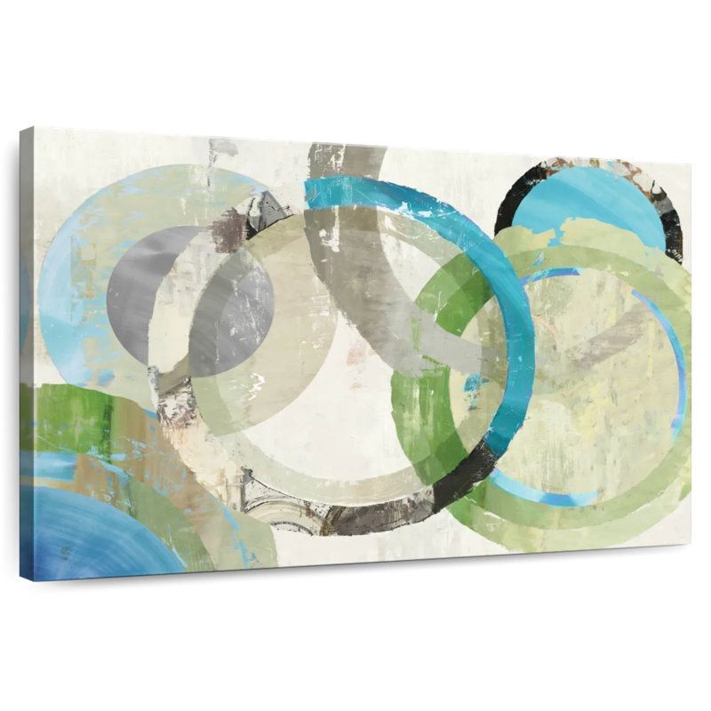 Avery Viridescent Rings, 32" H x 48" W