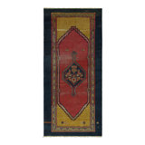 Vintage One-of-a-Kind 3'7X7'4 Hand Knotted Area Rug