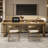 Brown Rectangle Solid Wood Desks-1310324311