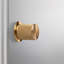 Cylindrical Knob with Round Rosette-1391292012