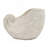 Detailed Nautilus Shell Planter with Textured Beige Finish for Coastal Decor and Versatile Planting