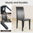Anders Upholstered Dining Chair With Metal Legs-791629753-791629755