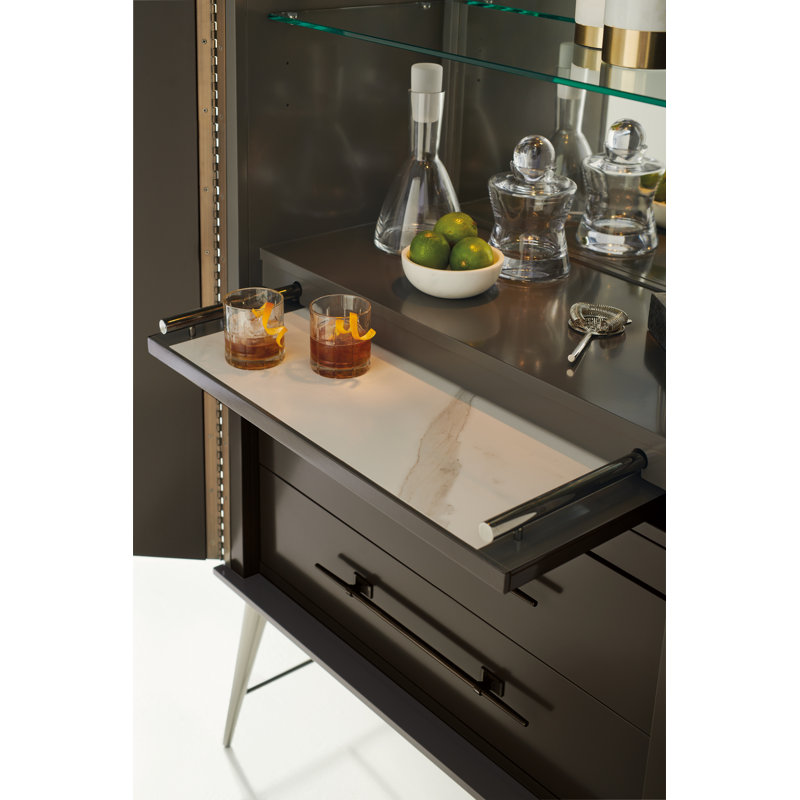 Stone Bar Cabinet