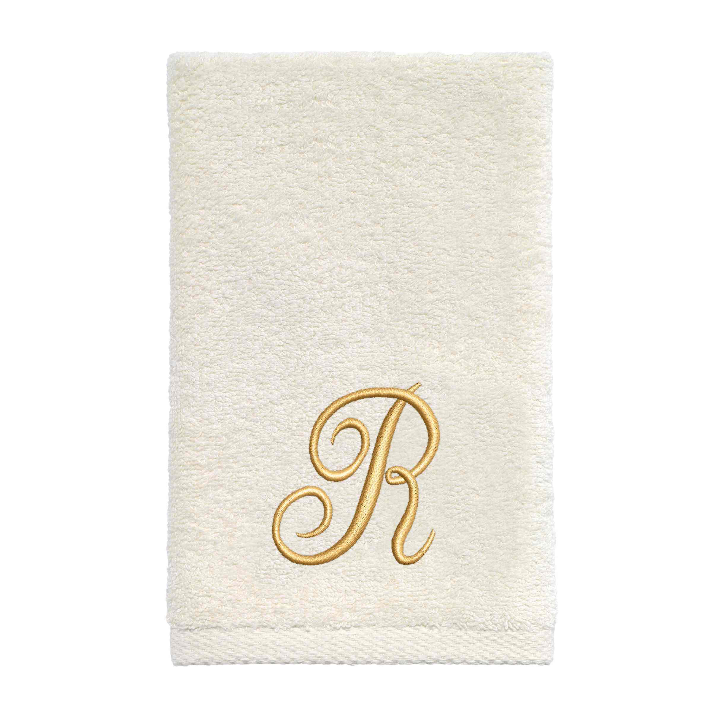 Winston Porter Zakaryan Fingertip Towel Letter R | Wayfair
