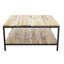 Caja 80cm Solid Wood Top Console Table
