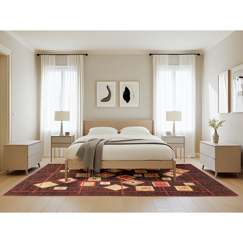 Indoor Rug, Rectangle 5' x 8'