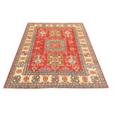 One-of-a-Kind 6'8" X 10'3" New Age Wool Area Rug in