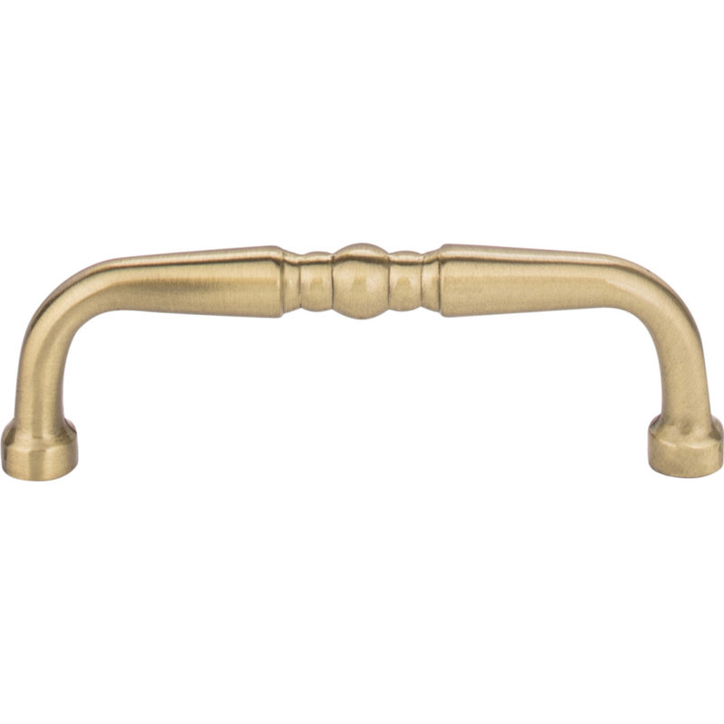 Madison 3" Center to Center Arch Pull, Satin Brass