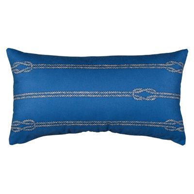  Ships Cotton Lumbar Pillow