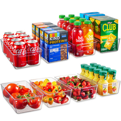 Cheresa Set of 8 Fridge Bin