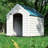 Aunyae Plastic Portable Dog House-526383233-526383260