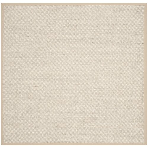 Highland Dunes Torbin Jute/Sisal Marble/Linen Rug & Reviews | Wayfair