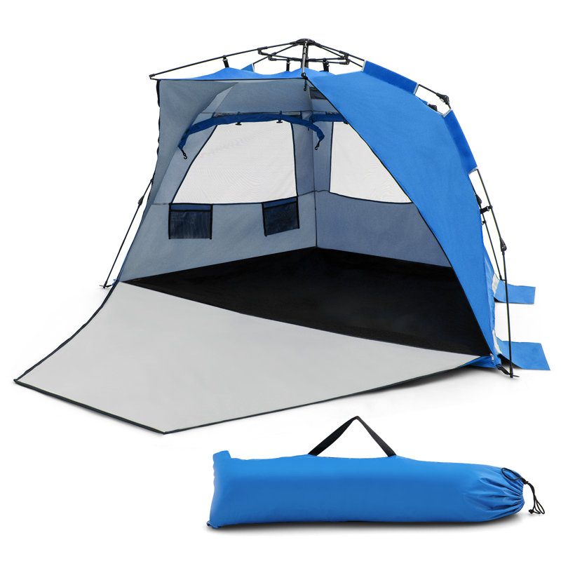 Aksah Tent, Blue