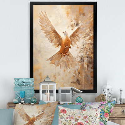 " Cerulean Calm Graceful Dove II "