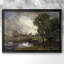 Flatford Mill (scène sur une rivière navigable) - John Constable - Toile tendue avec châssis, 1816-1817-596110700-596110703-596110704